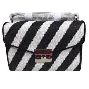 Michael Kors Medium Rose Flap Shoulder Bag NWT